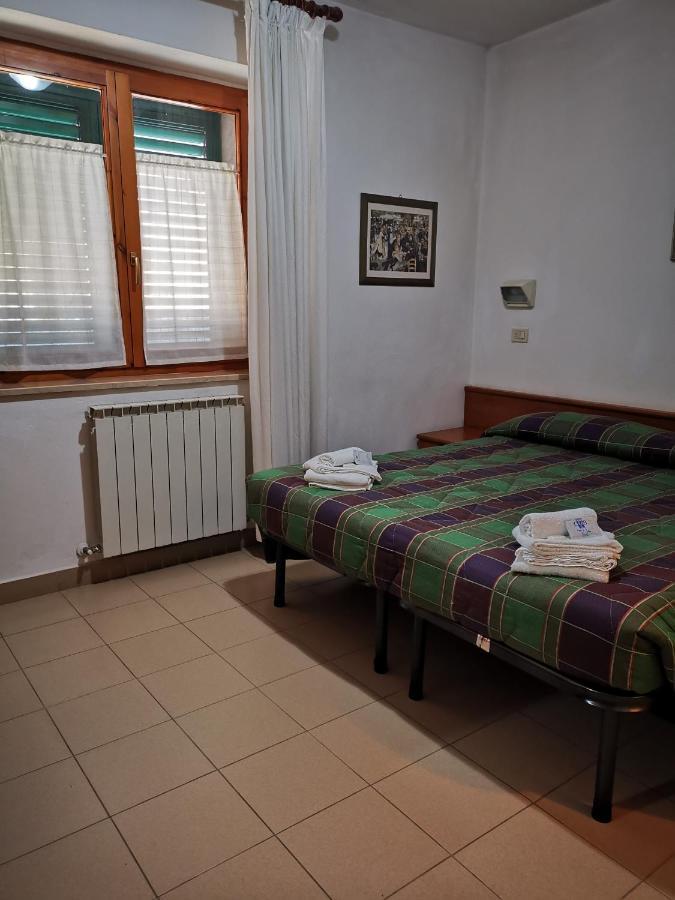 Osteria Dei Locandieri Abbadia San Salvator Eksteriør bilde