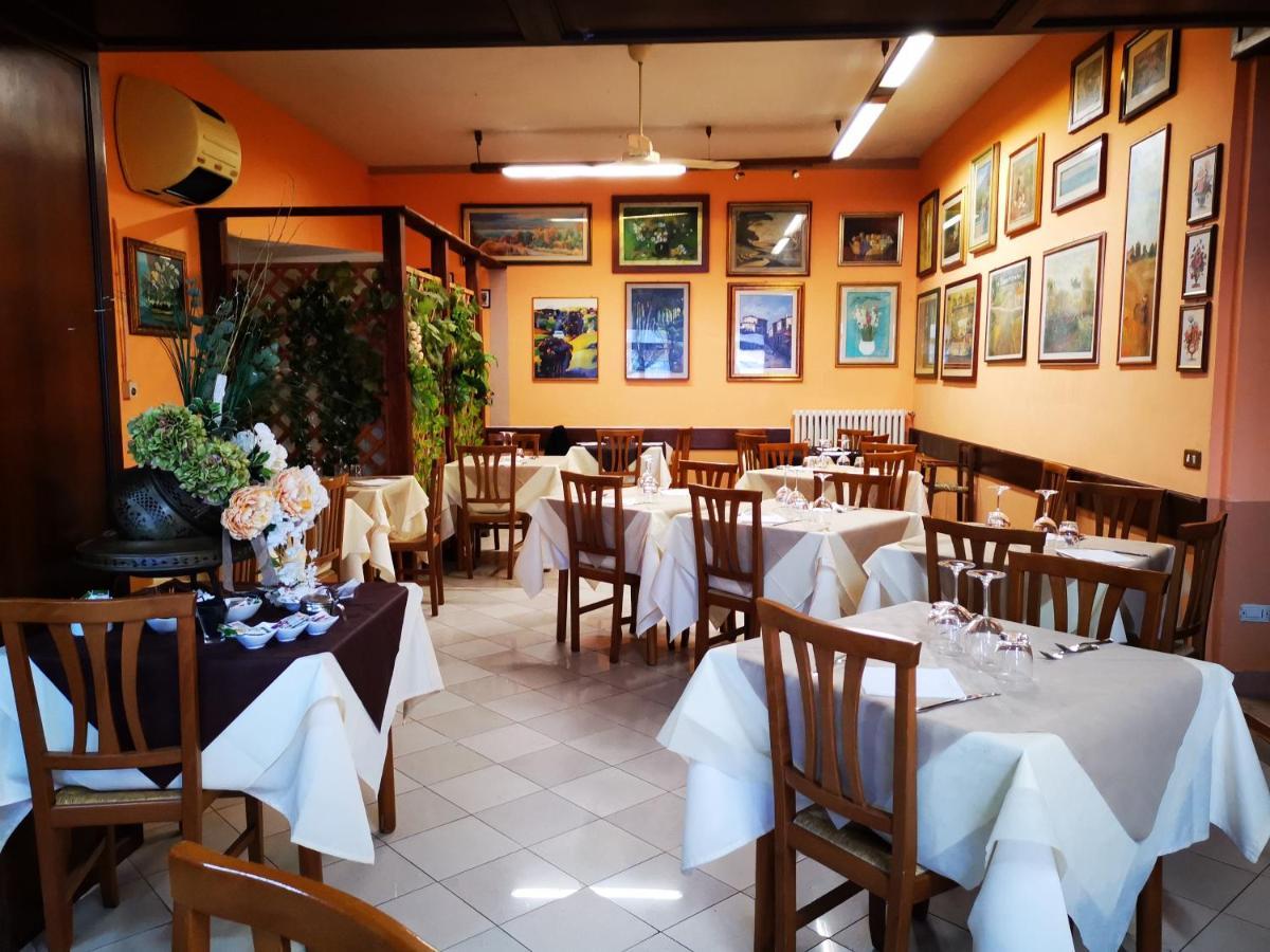 Osteria Dei Locandieri Abbadia San Salvator Eksteriør bilde