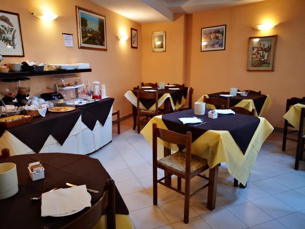 Osteria Dei Locandieri Abbadia San Salvator Eksteriør bilde