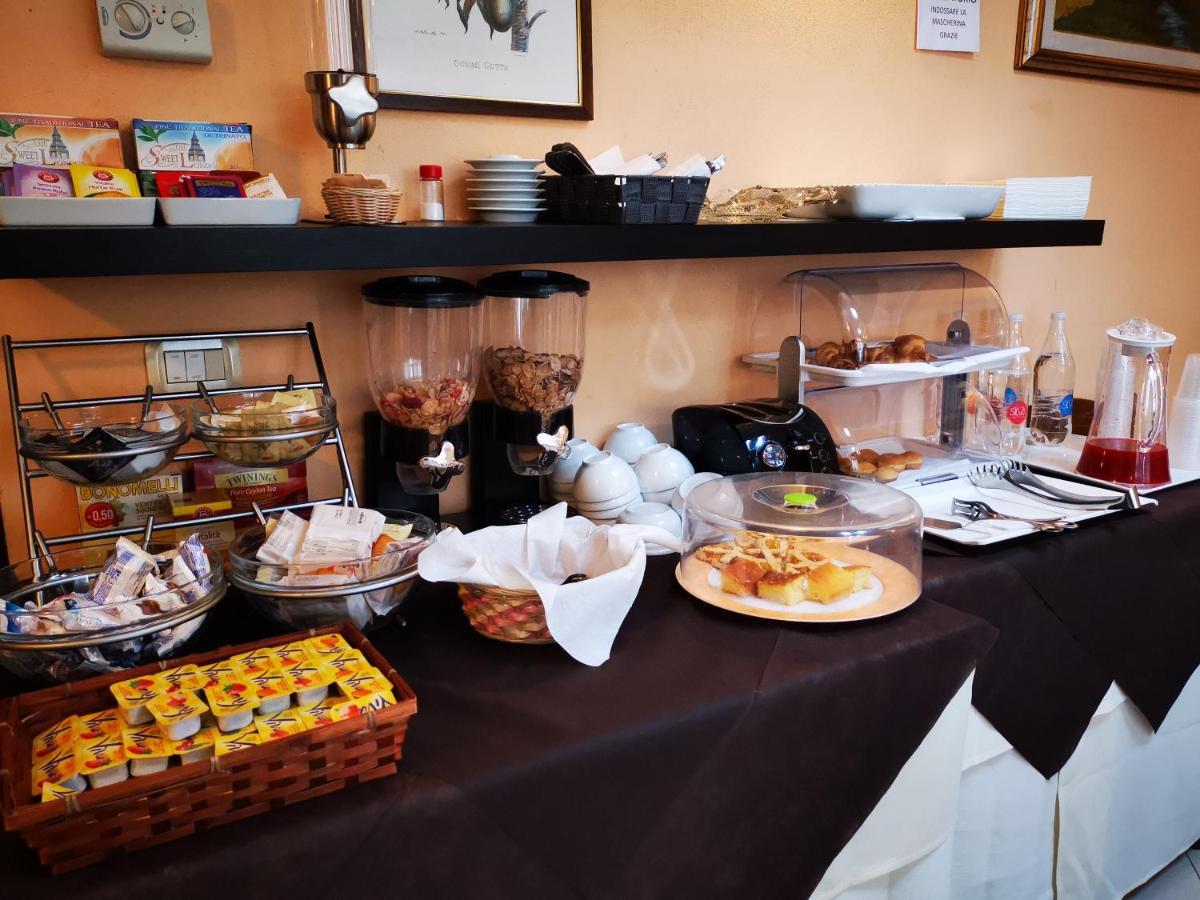 Osteria Dei Locandieri Abbadia San Salvator Eksteriør bilde