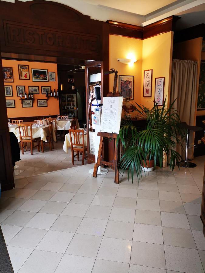 Osteria Dei Locandieri Abbadia San Salvator Eksteriør bilde