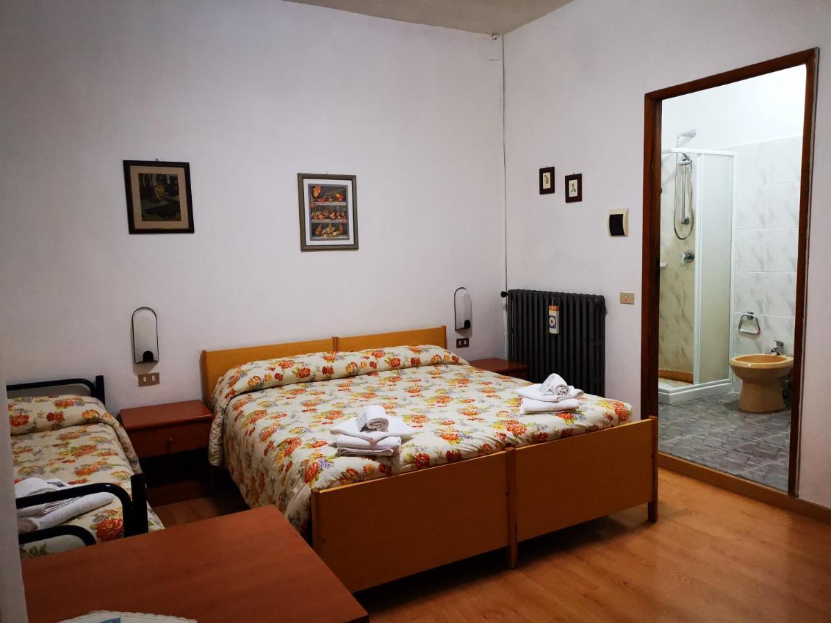 Osteria Dei Locandieri Abbadia San Salvator Eksteriør bilde
