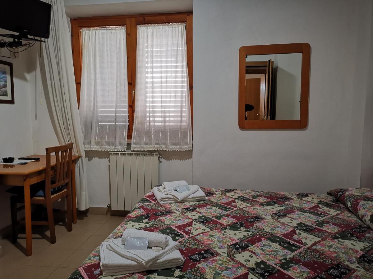 Osteria Dei Locandieri Abbadia San Salvator Eksteriør bilde