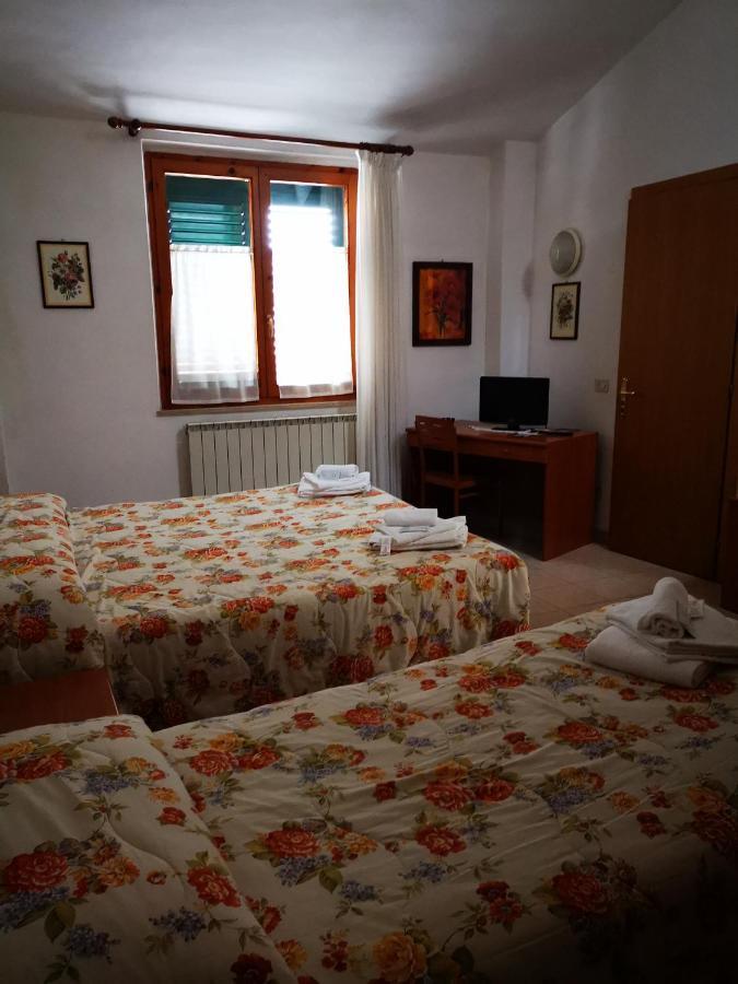 Osteria Dei Locandieri Abbadia San Salvator Eksteriør bilde