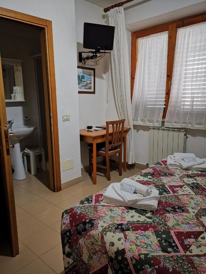 Osteria Dei Locandieri Abbadia San Salvator Eksteriør bilde